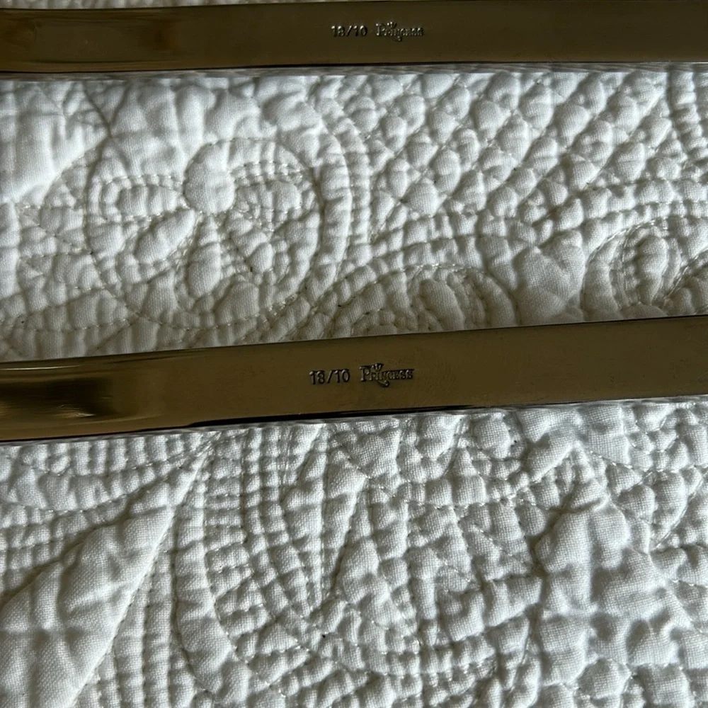 Silver Salad Serving Set